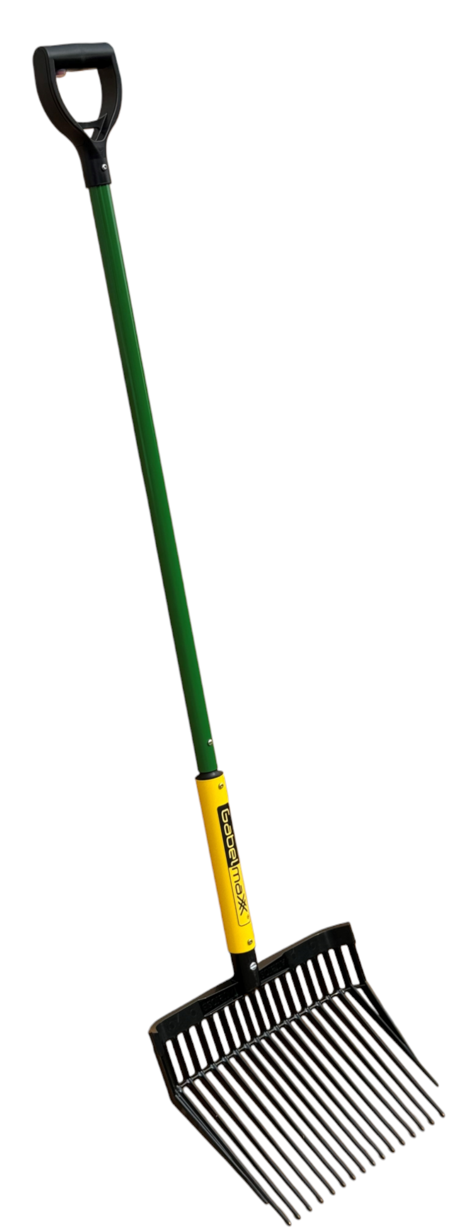 Gabelmaxx - die elektrische Mistgabel