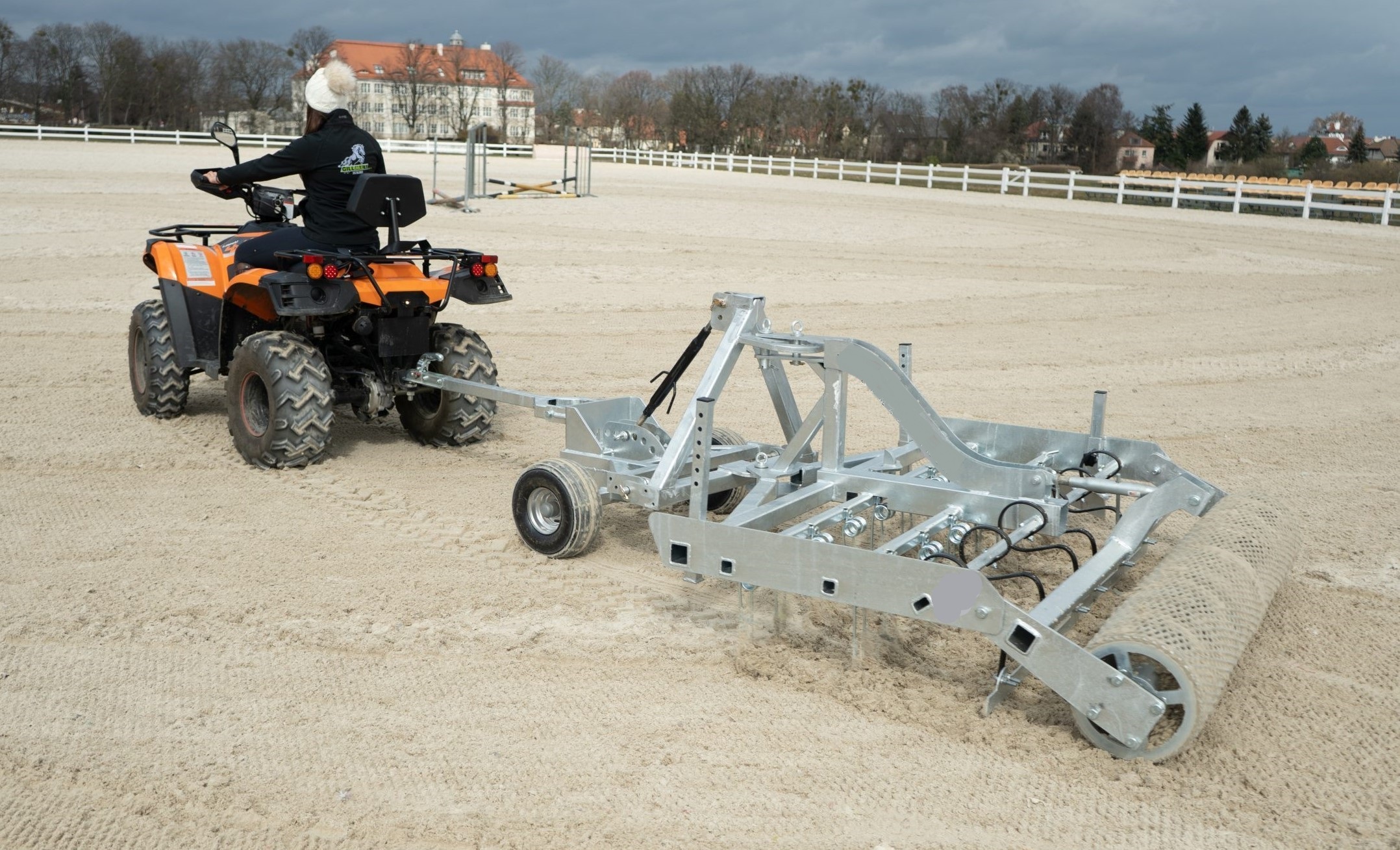 Nachlaufadapter zu Reitplatzplaner