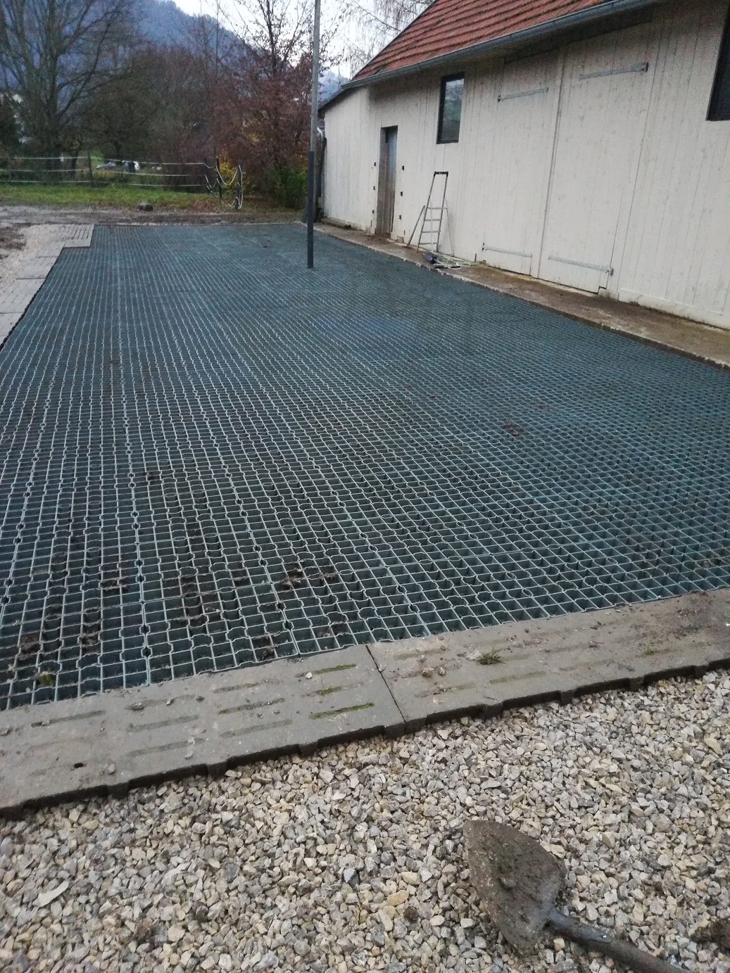 50 m² Paddockplatte Lea / B-Ware (Minus 15% !)