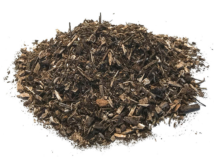 Bio-Waldboden Einstreu