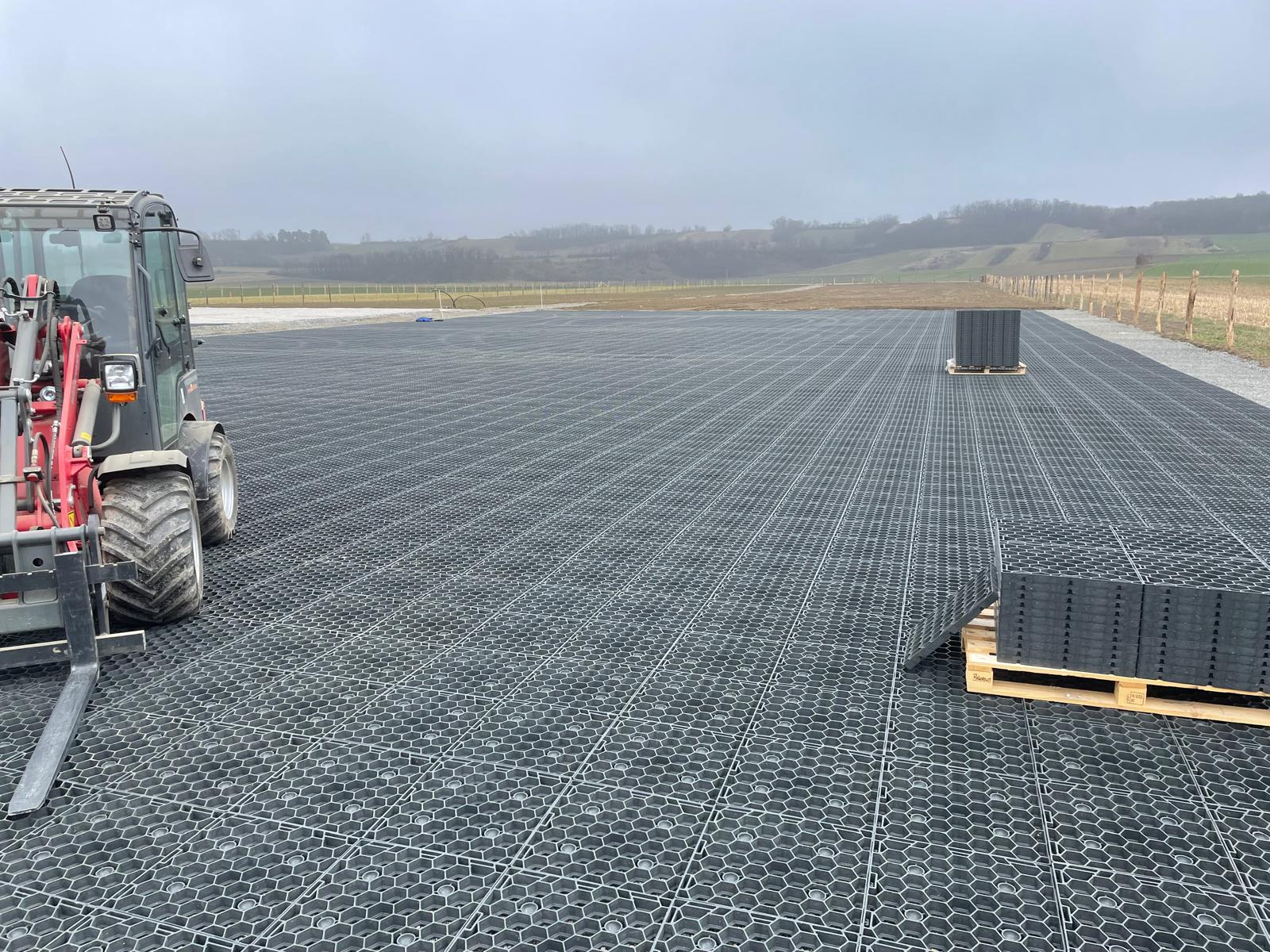 240 m² Paddockplatte Finn / B-Ware (Minus 13% !)